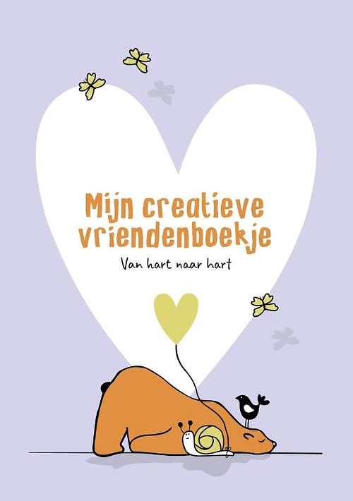 Foto van Mijn creatieve vriendenboekje - hardcover (9789033833533)