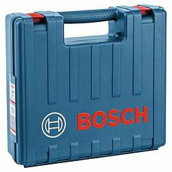 Foto van Bosch accessories bosch 2605438686 machinekoffer kunststof blauw (l x b x h) 388 x 114 x 356 mm