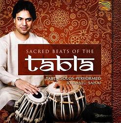 Foto van Sacred beats of the tabla - cd (5019396231924)