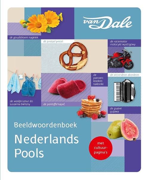 Foto van Van dale beeldwoordenboek nederlands - pools - paperback (9789460775635)