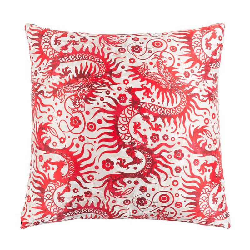 Foto van Moos - pillow joan red