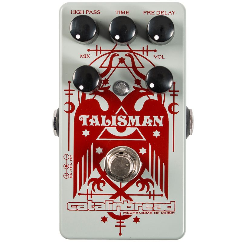 Foto van Catalinbread talisman plate reverb effectpedaal