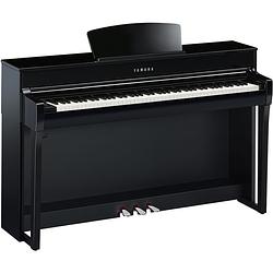 Foto van Yamaha clavinova clp-735pe digitale piano polished ebony