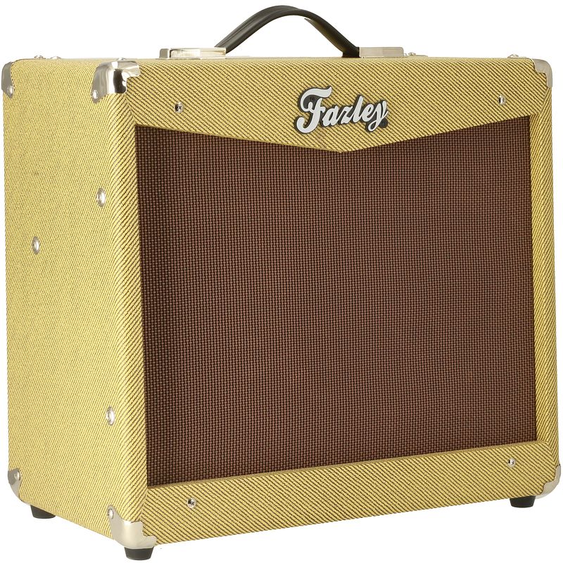 Foto van Fazley galactic tube r 15 watt 1x10 buizen gitaarversterker combo met reverb