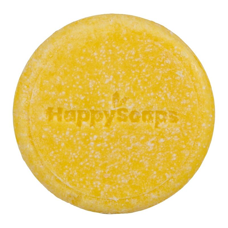 Foto van Happysoaps chamomile shampoobar