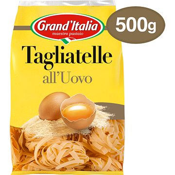 Foto van Grand'sitalia pasta tagliatelle all'suovo 500g bij jumbo