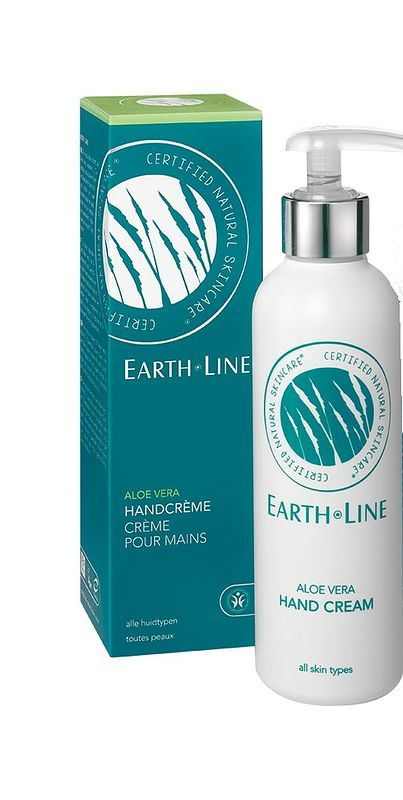 Foto van Earth line aloë vera handcrème