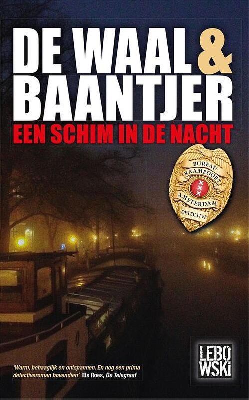 Foto van Een schim in de nacht - appie baantjer, simon de waal - ebook (9789048827640)