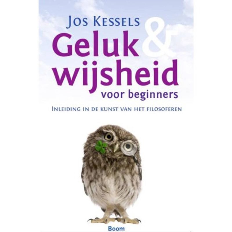 Foto van Geluk en wijsheid voor beginners