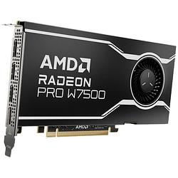 Foto van Amd videokaart amd radeon pro w7500 8 gb gddr6-ram pcie x16 displayport