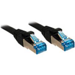 Foto van Lindy 47181 rj45 netwerkkabel, patchkabel cat 6a s/ftp 5.00 m zwart 1 stuk(s)