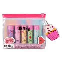 Foto van Create it! beauty lippenbalsem in etui, 5st.