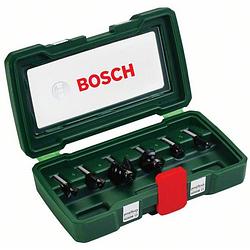 Foto van Bosch accessories hm-frezenset 6 delig 8mm