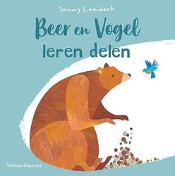 Foto van Beer en vogel leren delen - jonny lambert - kartonboekje;kartonboekje (9789048320080)