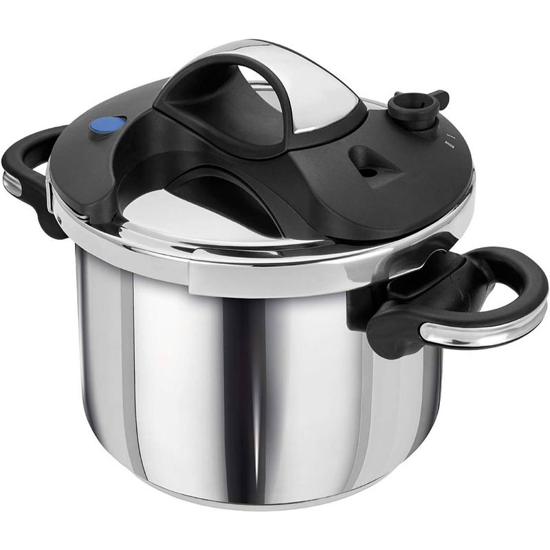 Foto van Smile - multifunctionele snelkookpan 6 liter - pressure cooker - snelkookpan inductie