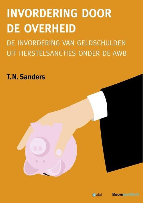 Foto van Invordering door de overheid - thomas sanders - paperback (9789462905290)