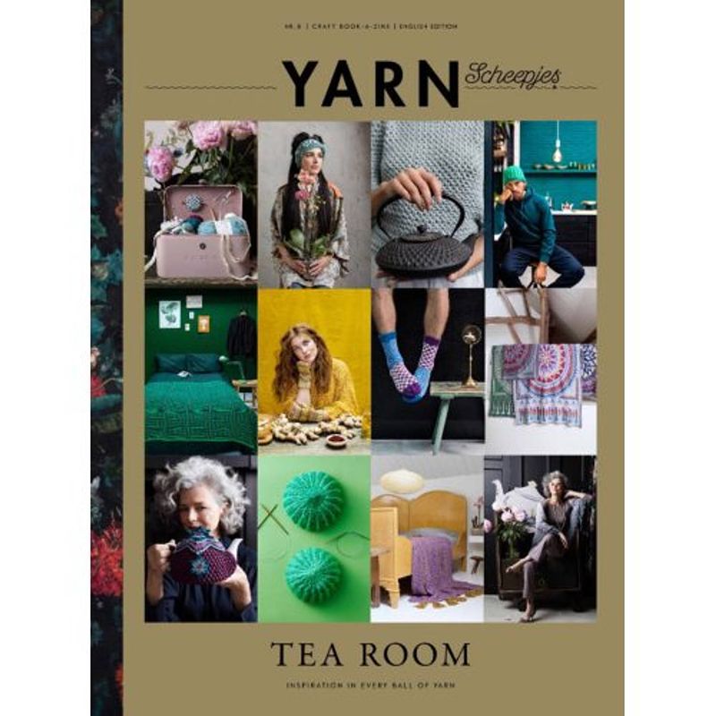 Foto van Scheepjes yarn bookazine 8 - uk - yarn