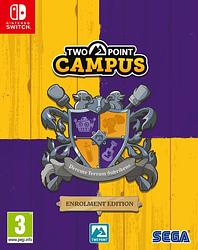 Foto van Two point campus: enrolment edition nintendo switch