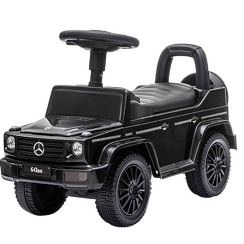 Foto van Happy baby loopauto mercedes benz g350d junior 24 cm zwart