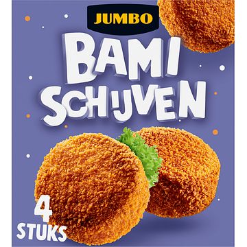 Foto van Jumbo bami schijven 4 stuks 320g