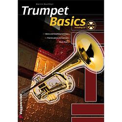Foto van Voggenreiter trumpet basics english edition