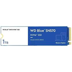 Foto van Western digital blue™ sn570 1 tb nvme/pcie m.2 ssd 2280 harde schijf m.2 nvme pcie 3.0 x4 retail wds100t3b0c