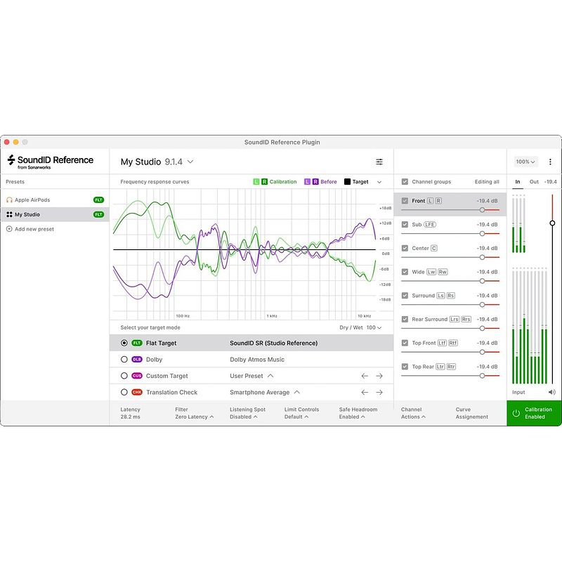 Foto van Sonarworks soundid reference for multichannel with mic (boxed)