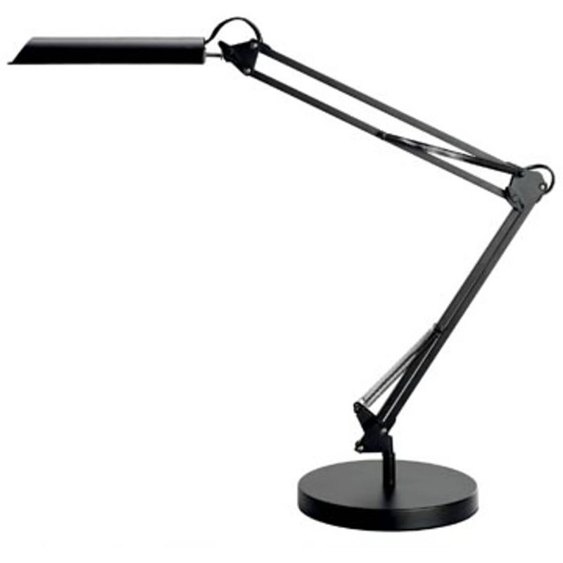 Foto van Unilux led bureaulamp swingo 2.0, zwart