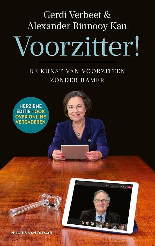 Foto van Voorzitter! - alexander rinnooy kan, gerdi verbeet - ebook (9789038811604)