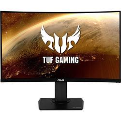 Foto van Asus vg32vqr led-monitor 80 cm (31.5 inch) energielabel g (a - g) 2560 x 1440 pixel qhd 1 ms hdmi, displayport, hoofdtelefoon (3.5 mm jackplug) va led