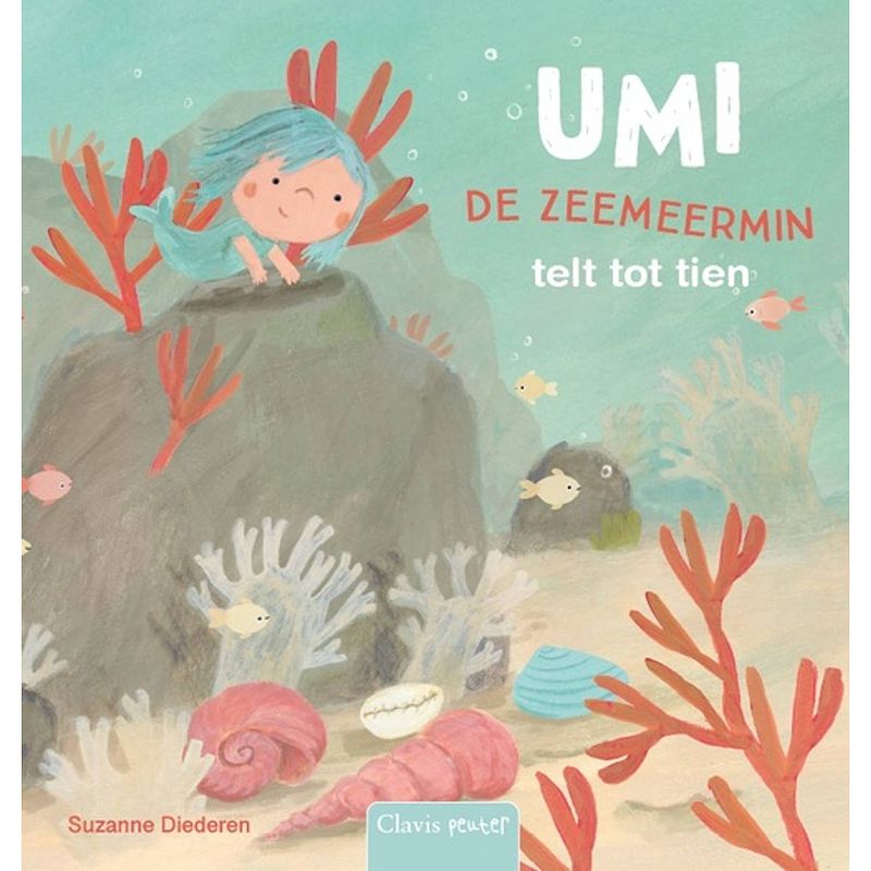 Foto van Umi de zeemeermin telt tot tien