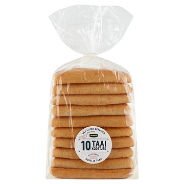 Foto van Jumbo taaikorstjes 10 stuks 375g