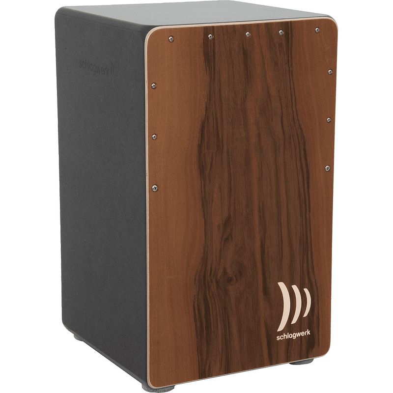 Foto van Schlagwerk cp420 2inone aged walnut limited edition cajon