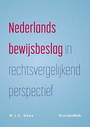 Foto van Nederlands bewijsbeslag in rechtsvergelijkend perspectief - w.j.g. maas - ebook (9789089745385)