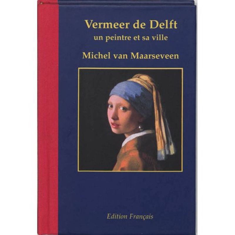 Foto van Vermeer de delft 1632-1675 - miniaturen reeks