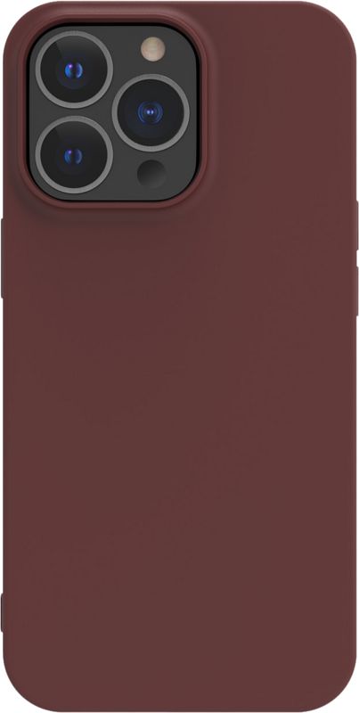 Foto van Bluebuilt hard case apple iphone 14 pro back cover met magsafe rood