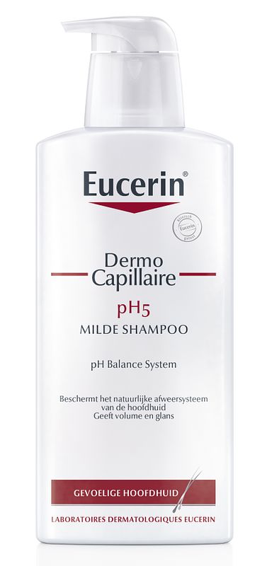 Foto van Eucerin ph5 dermocapillaire shampoo