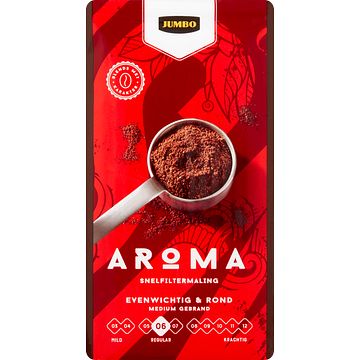 Foto van Jumbo filterkoffie aroma 500g