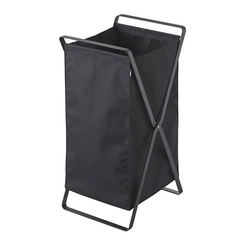 Foto van Yamazaki - laundry basket - tower - black