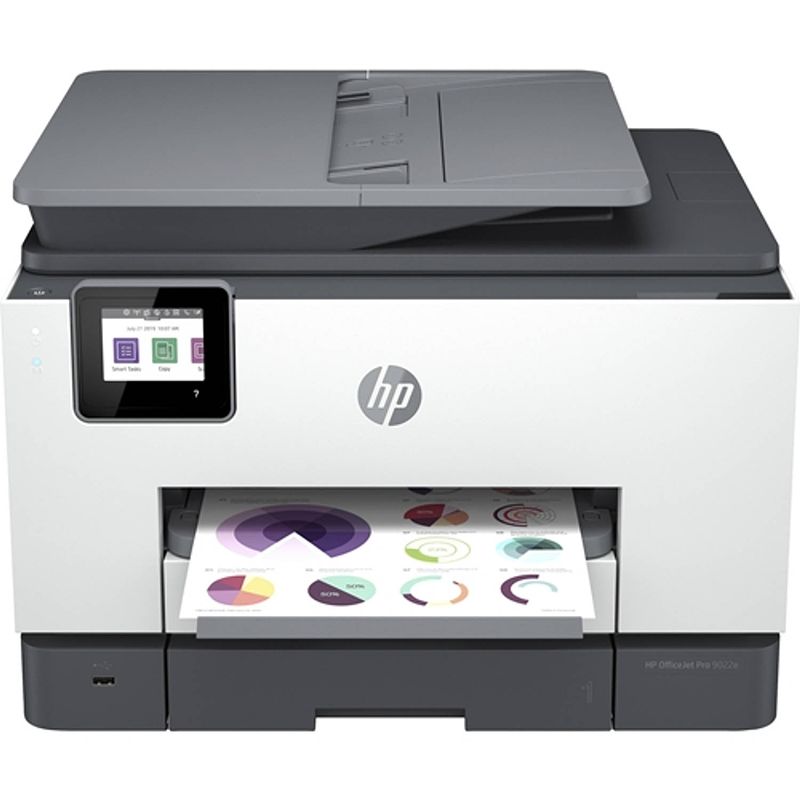 Foto van Hp all-in-one printer officejet pro 9022e hp+ - instant ink