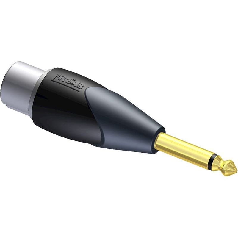 Foto van Procab clp126 classic xlr male - 6.3 mm jack mono