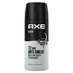 Foto van Axe antitranspirant spray black 150ml bij jumbo