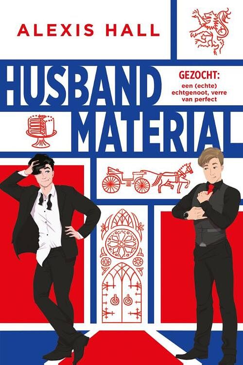 Foto van Husband material - alexis hall - paperback (9789020551372)