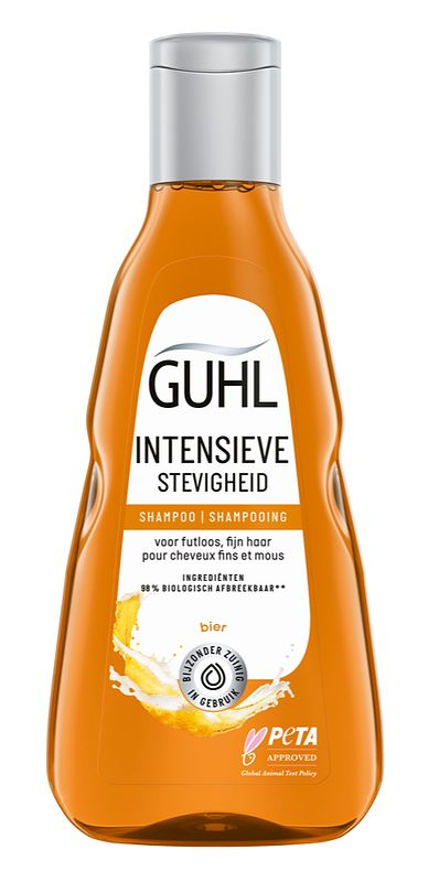 Foto van Guhl intensieve stevigheid shampoo 250ml bij jumbo