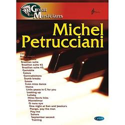 Foto van Musicsales - great musicians series - michel petrucciani