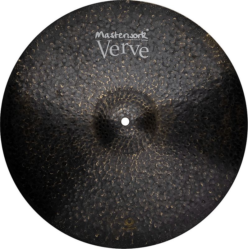 Foto van Masterwork verve 18 inch crash bekken