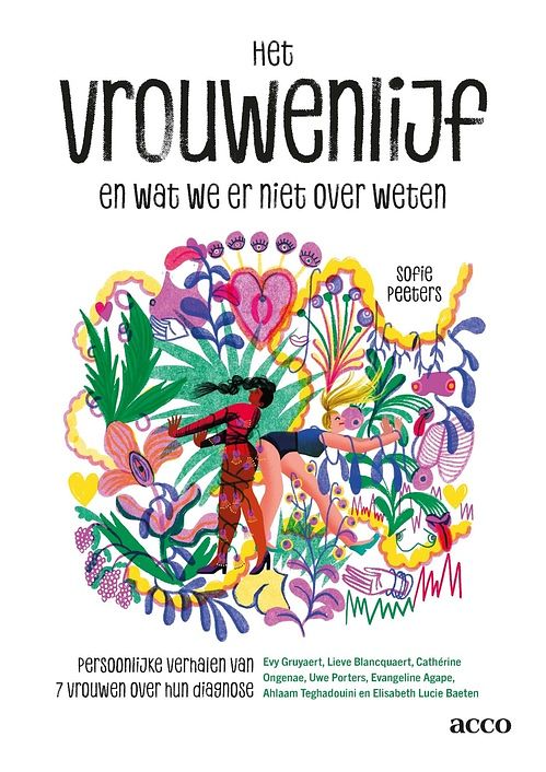 Foto van Het vrouwenlijf en wat we er niet over weten - sofie peeters - ebook