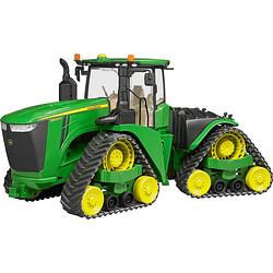 Foto van John deere 9620rx tractor met rupsbanden