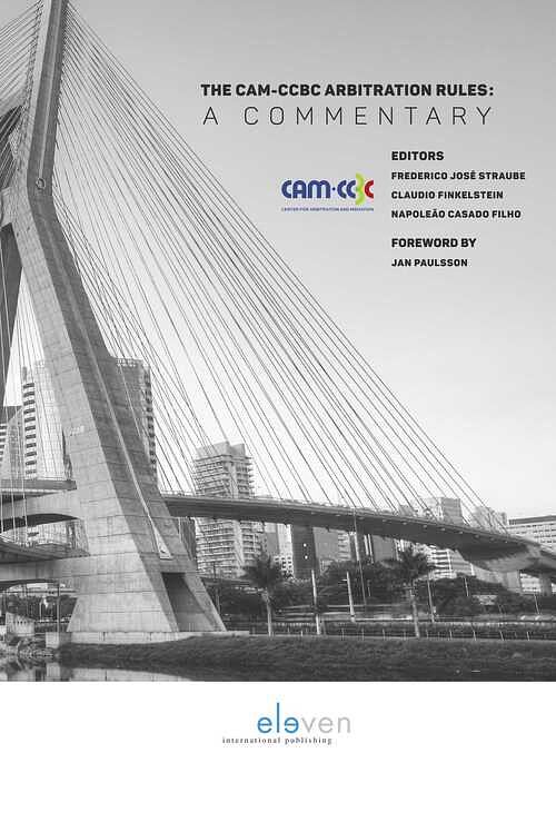 Foto van The cam-ccbc arbitration rules 2012: a commentary - claudio finkelstein, napoleão casado filho - ebook (9789059318434)