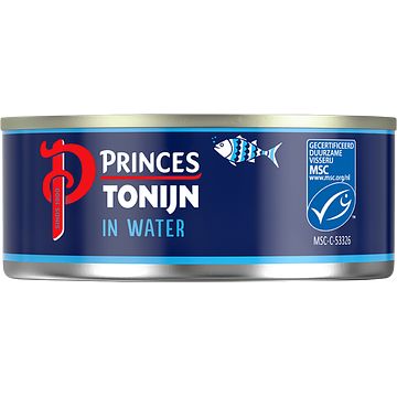 Foto van Princes tonijnstukken in water 145g bij jumbo